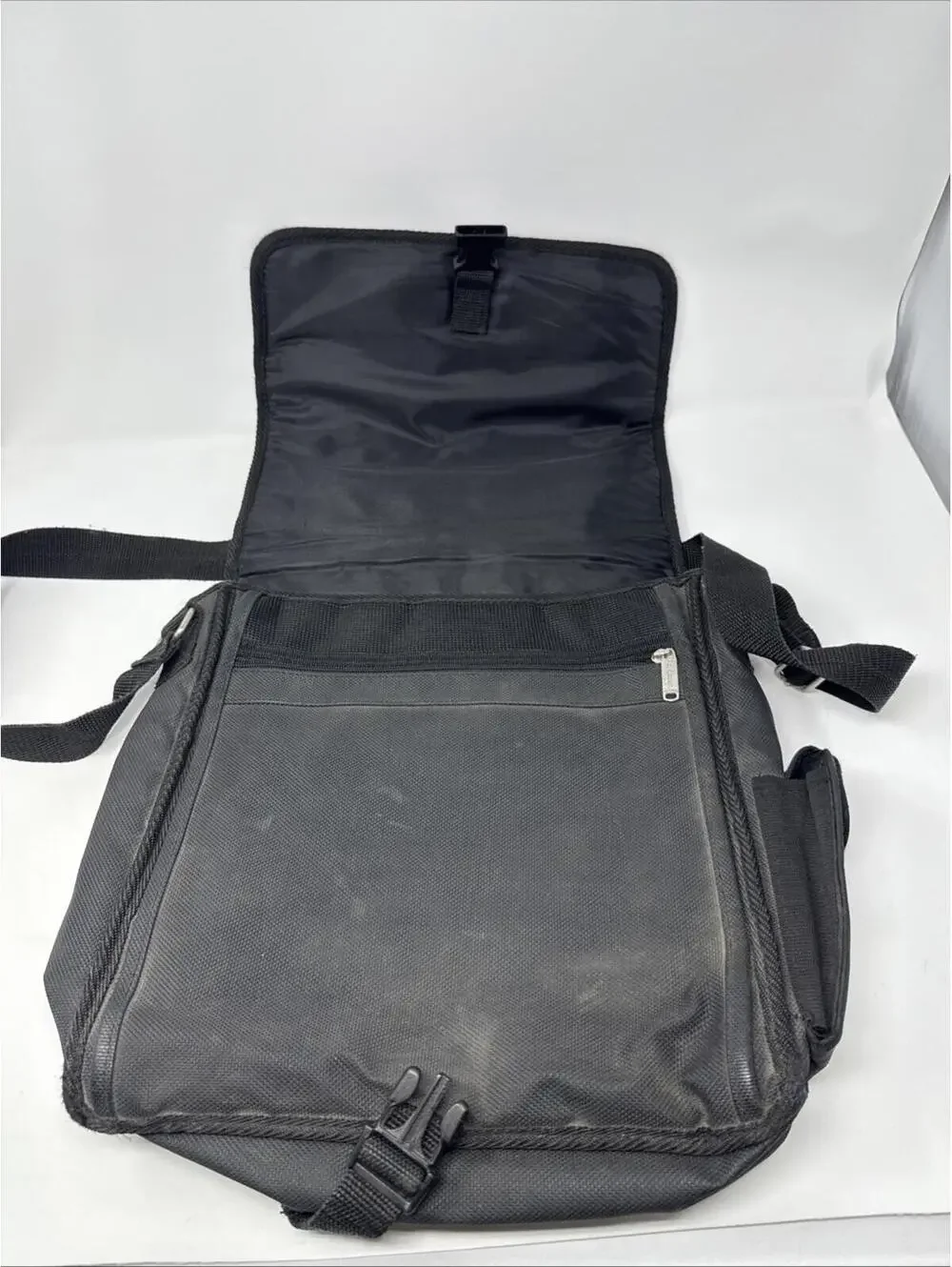 Vintage Sony Playstation PS1 PS2 Official Black Messenger Bag System Carry Case